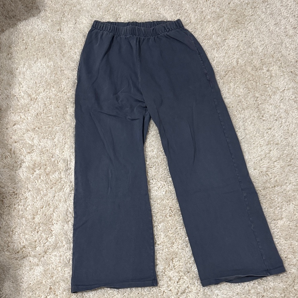 Brandy Melville John Galt Navy Blue SweatPants